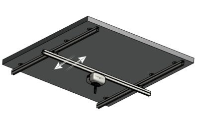 What is an XY Ceiling Hoist System or H Track Ceiling Hoist System?